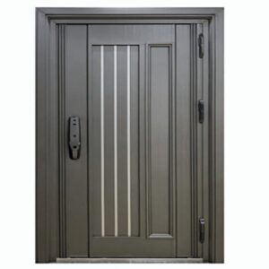 Wholesale Factory Waterproof Modern Metal Steel Exterior Villa Front Entrance Door