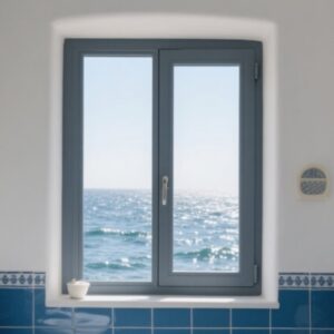 Metal Aluminum Populae Stalinite Thermal Insulation Sliding Sash Window