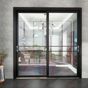 Top Brand Aluminum Sliding for Stylish Home Decoration - Custom Colors Available Glass Door