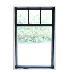 Factory Casement Anti-Theft Sliding Aluminum Double Glazed UPVC Window