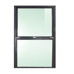 Customizable White Aluminium Window Frame for Luxurious Villas and Apartments