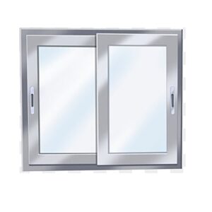 Elegant Aluminium Casement Villa Glass Window Frame for Upscale Hospital Facilities