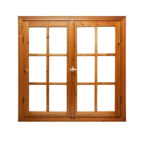 High-Quality Villa Hung Aluminium Window Frame for Contemporary Shop Fronts