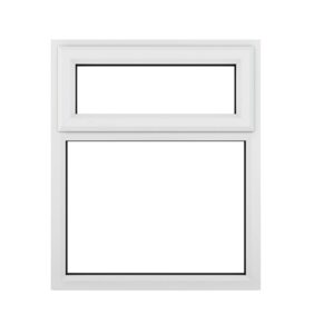 Custom Aluminium Tilt Turn UPVC Window Frame for Elegant Villa Exteriors