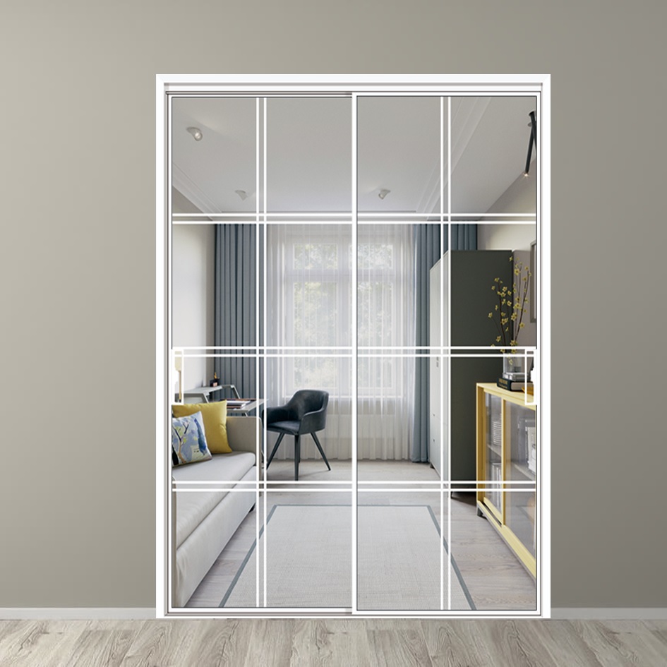 Contemporary Aluminum Alloy Bathroom Glass Door for Stylish Residential Interiors