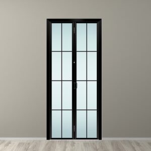 Minimalist Aluminum Alloy Sliding Glass Door for Contemporary Home Entrances