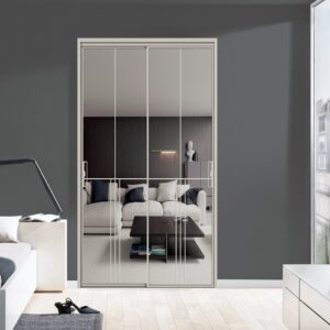 Elegant Aluminum Alloy Frame Bathroom Glass Door for Modern Residences