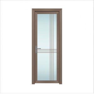 Aluminium Alloy Vertical Sliding Glass Door with Modern Design Features