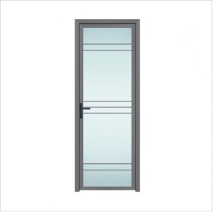 Contemporary Aluminium Alloy Sliding Glass Door for Exterior Residential Spaces