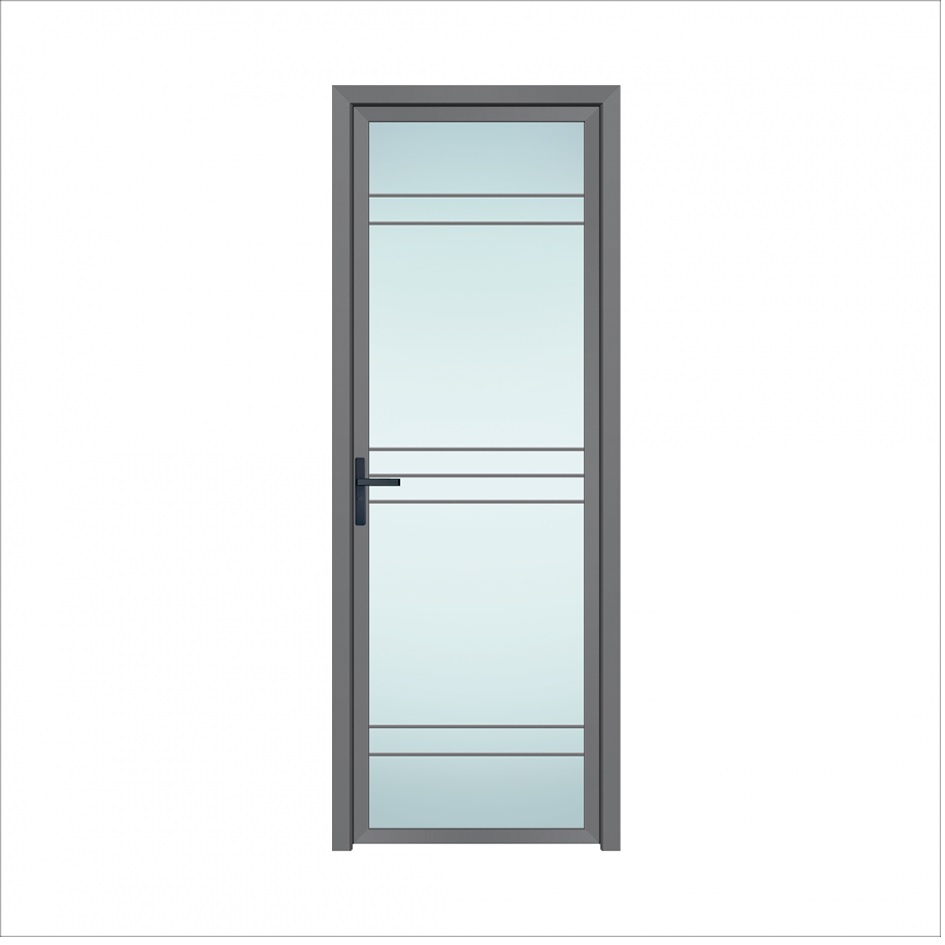 Contemporary Aluminium Alloy Sliding Glass Door for Exterior Residential Spaces