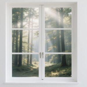 Casement Double Glazed Aluminum Alloy Tilt Turn Thermal Break Metal Window