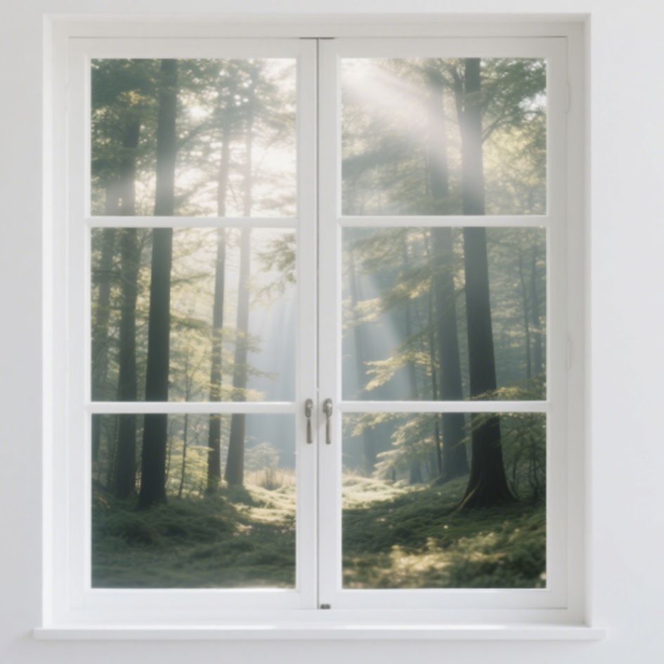 Casement Double Glazed Aluminum Alloy Tilt Turn Thermal Break Metal Window