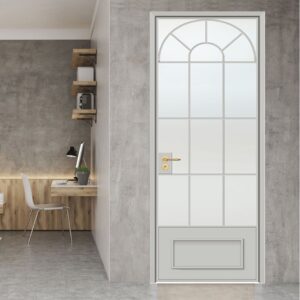 Vertical Opening and Modern American Swing Residential Aluminum Alloy Casement Glass Door