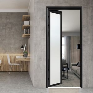 The Glass Aluminum Casement/House/Home/Balcony/Bathroom Glass Aluminum Glass Door