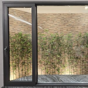 Alloy with Vertical Opening in Classic Glass Exterior Aluminum Sliding Door