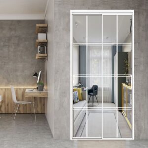 Classic with Horizontal Opening and Bathroom Elegant European Style Aluminum Sliding Door