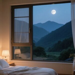 Aluminium Metal Weatherproof with Durable Tempered Glass and Sliding Aluminum Window