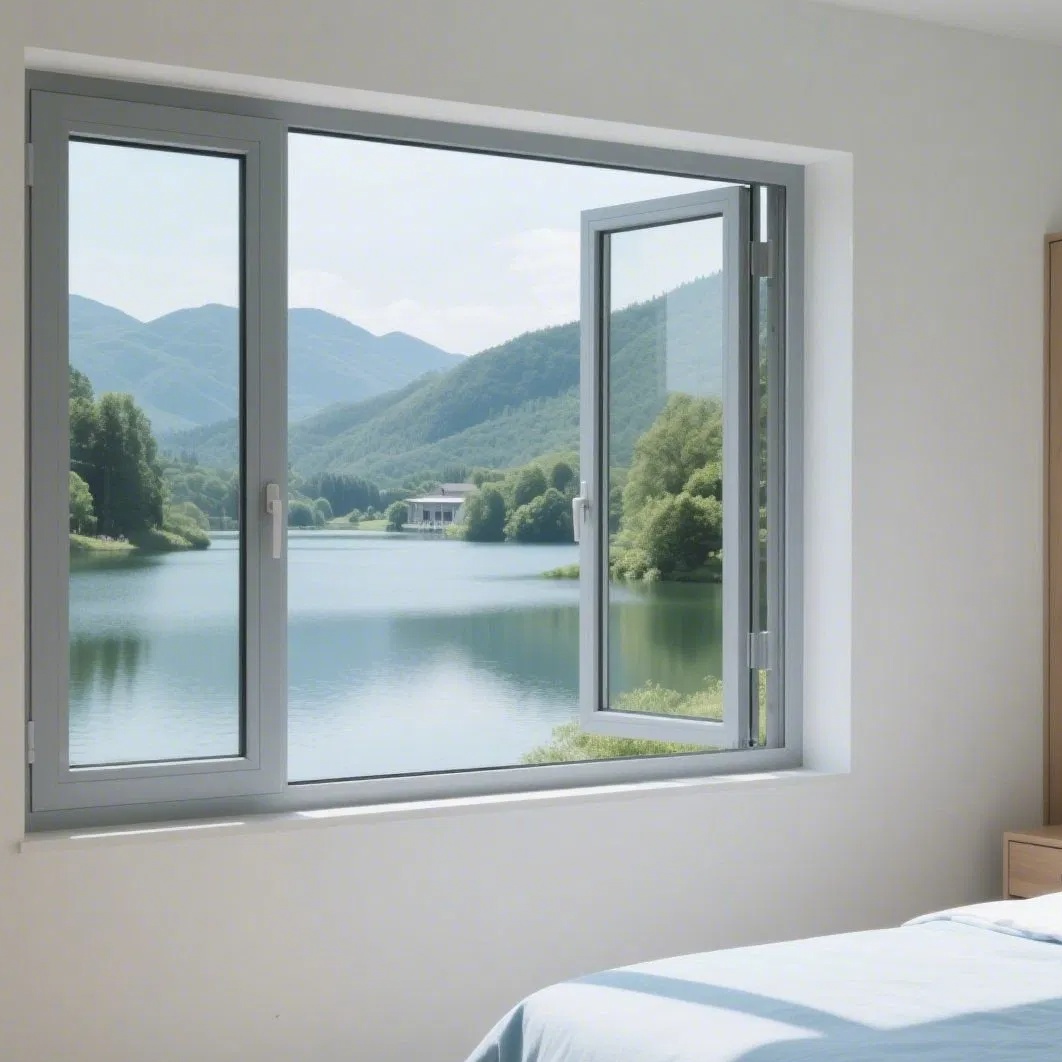 Wholesale Impact Aluminum Alloy White Color Aluminium Glass Windows