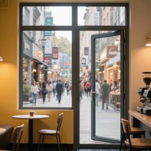 Modern Glass Sliding Colors House/Home/Balcony Aluminum Casement Window