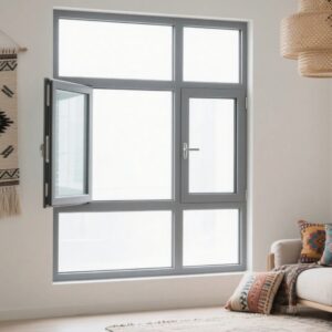 Alloy Windows Mart Manufacturing Aluminum Soundproof Double Glazed Sliding Window