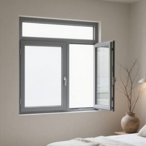 The Glass Aluminum Modern Aluminum Sliding Swing Casement Window