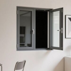 Premium Standard Sliding Anti-Theft Thermal Insulation Home Casement Glass Alumiunum Window