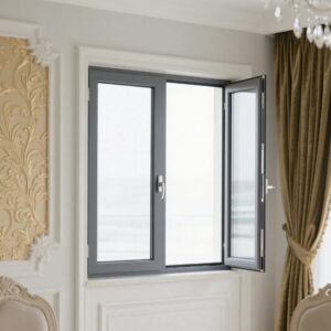 Weather Resistant for Home Use Good Quality Casement Aluminum Window