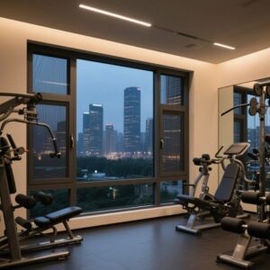 The Soundproof Double Glazed Glass Aluminum Casement Window