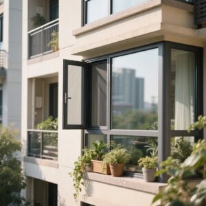 Versatile Simple Sliding Metal Casement Aluminium Glass Window