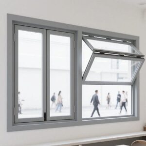 Customizable European Metal Slider House Decoration Needs Casement Window