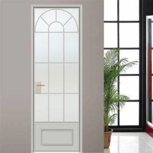 Modern Balcony Large Tempered Shopping Mall Exterior Aluminum Frame Villa Security Entrance Steel Folding Glass Door