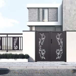 Versatile Garden and Villa Dimensions Customized Entrance Door Gate