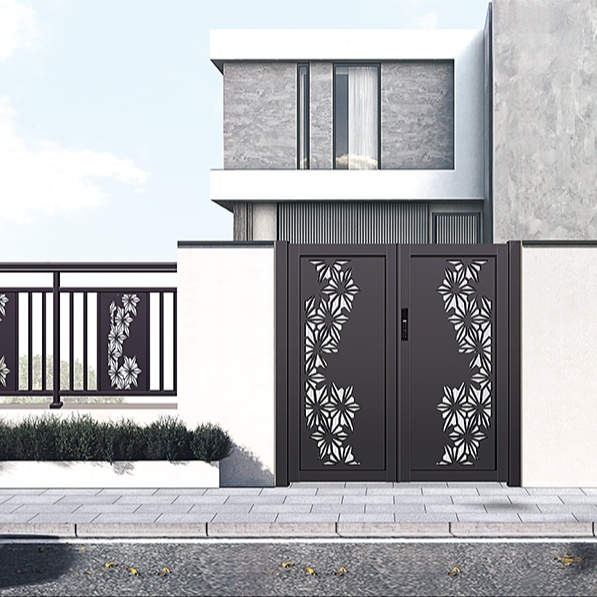 Versatile Garden and Villa Dimensions Customized Entrance Door Gate