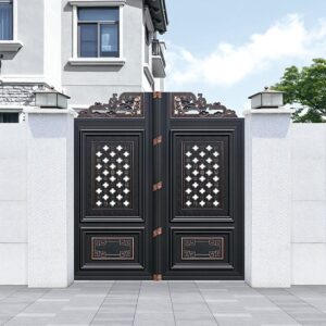 House and Resort, Custom Sizes Available Modern Garden Door Gate Door