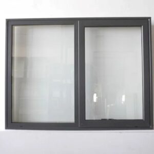 Premium Kitchen Swing Aluminum Windows and Doors with Customizable Color Features