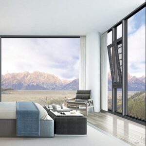 House/Home/Balcony Security Casement Sliding Alumiunm Window