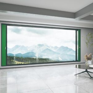 Inside Thermal Metal Casement Anti-Theft Glass Sliding Window