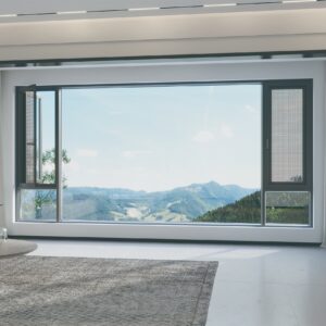 High Impact House/Home/Balcony Balconies Tempered Glass Anti-Theft Awning Window