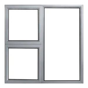 Aluminum Anti-Theft Thermal Insulation Screen Double Glaze Tilt Turn UPVC Window