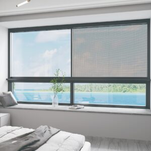 Stylish Aluminum Tilt Turn Window with Insulation and Custom Colors Window