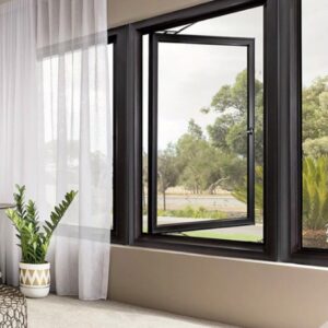 Factory Frame Tilt Turn Stalinite Casement Double Glaze UPVC House Window