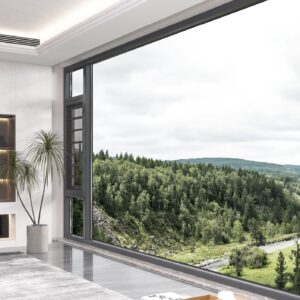 Versatile Weatherproof for House Decoration Aluminun Sliding Casement Window