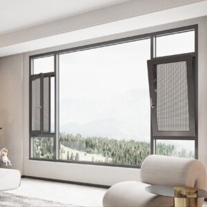 Tempered Glass Window Doors Casement Window Doors Casement Aluminum Glass Window