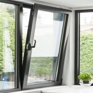 Unique Modern Casement Sliding Window with Tailored Color Selections for Style