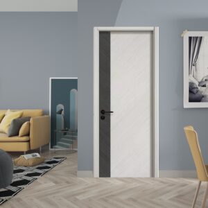 Traditional Wood Timber Exterior Pivot Front Direct Customizable MDF Wooden Door