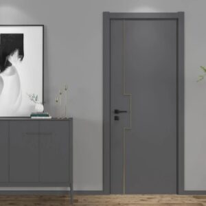 Elegant Classic Featuring Interior Bedroom Solid Wood Wooden Door