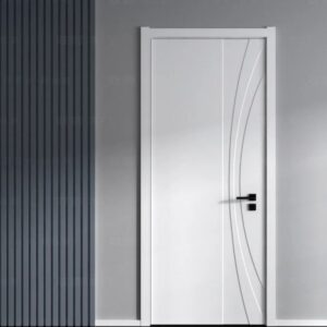 Vertical Opening Interior High Quality Wood Solid MDF Door