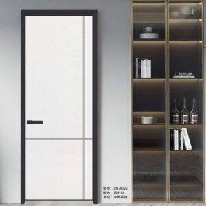 Charming Classic Featuring Wooden Solid Wood Entrance Interior Door