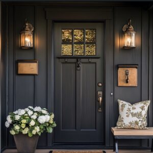 China Manufacturer Interior Surface Emergency Exit Fireproof Fire MDF Wooden Door