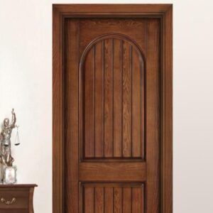 Classic Wood Vertical Opening Perfect Wooden Interior Solid Door